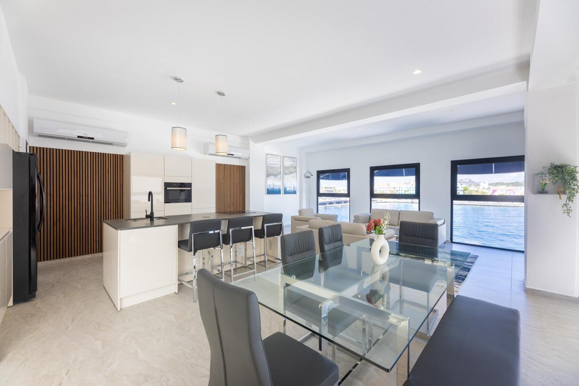 Handelskade Penthouse Willemstad Exterior foto