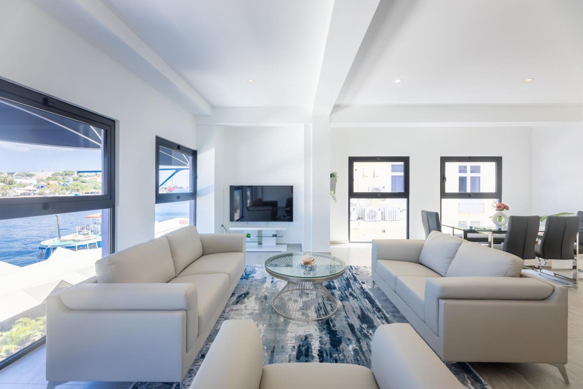 Handelskade Penthouse Willemstad Exterior foto