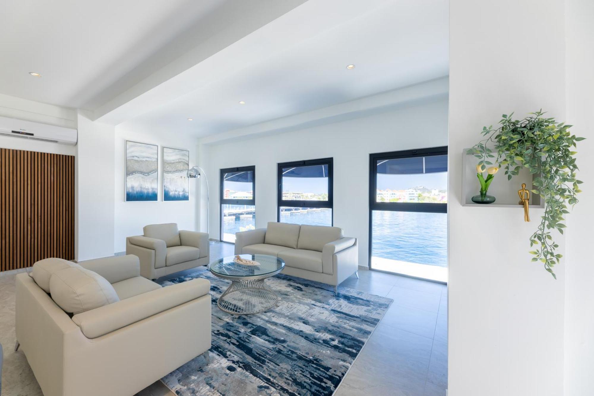 Handelskade Penthouse Willemstad Exterior foto