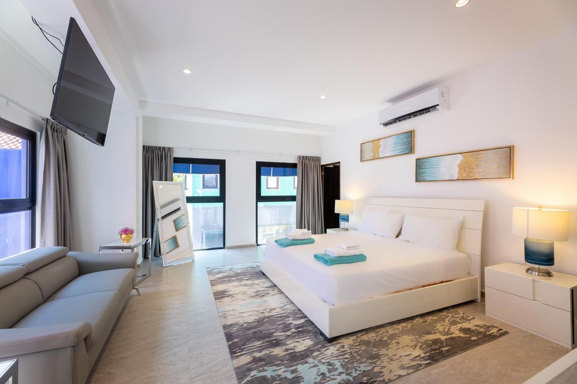 Handelskade Penthouse Willemstad Exterior foto