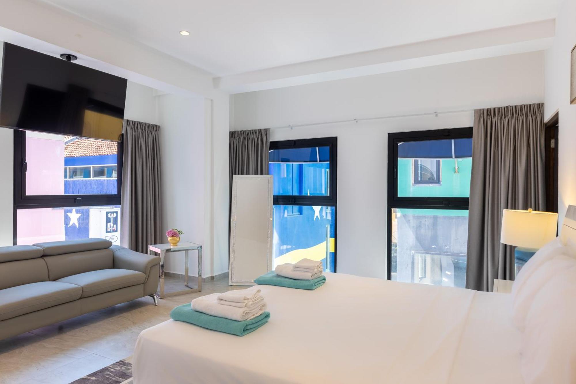 Handelskade Penthouse Willemstad Exterior foto