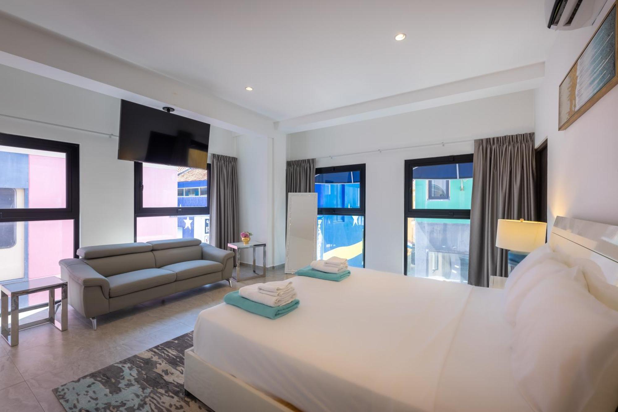 Handelskade Penthouse Willemstad Exterior foto
