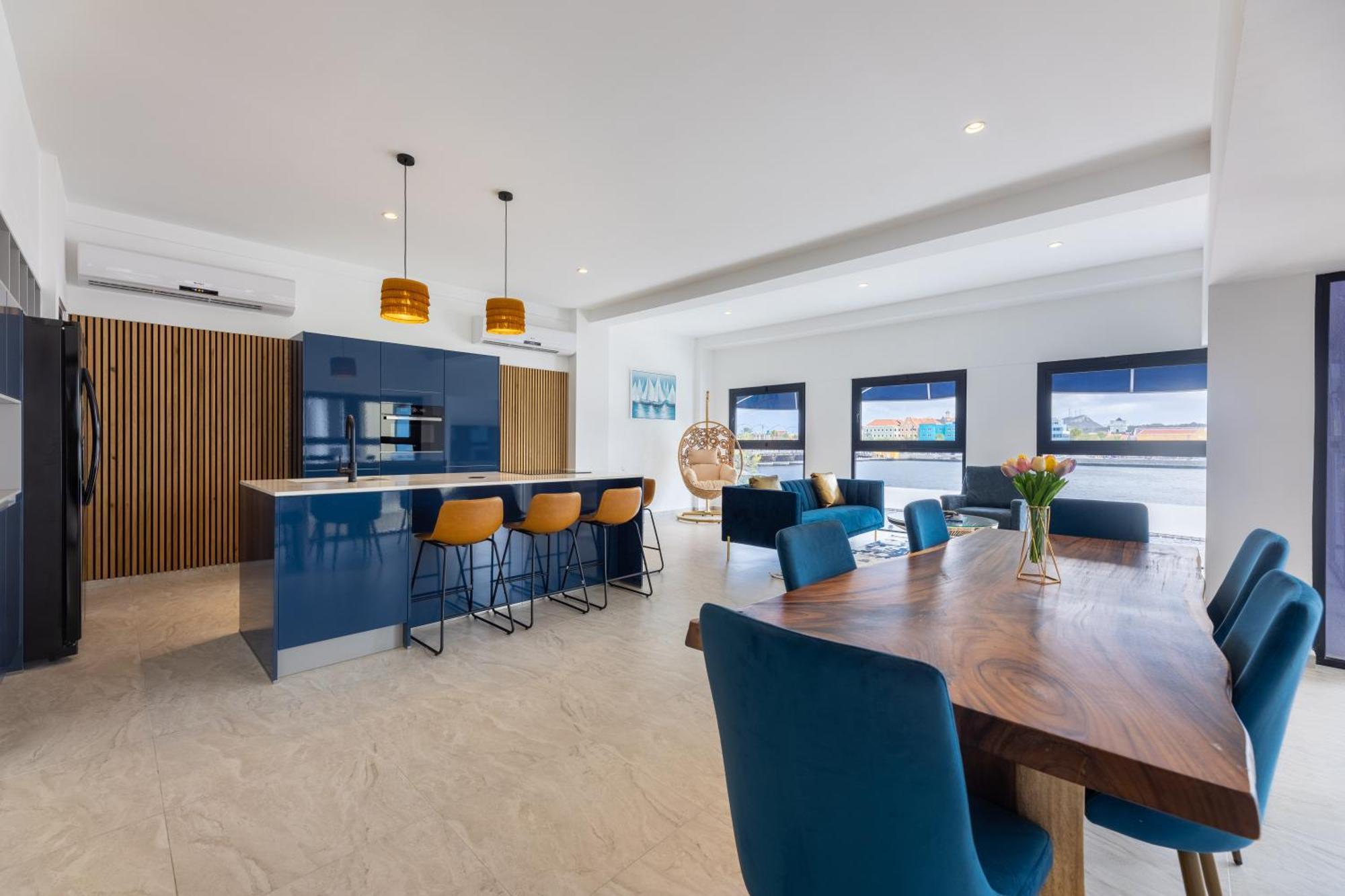Handelskade Penthouse Willemstad Exterior foto