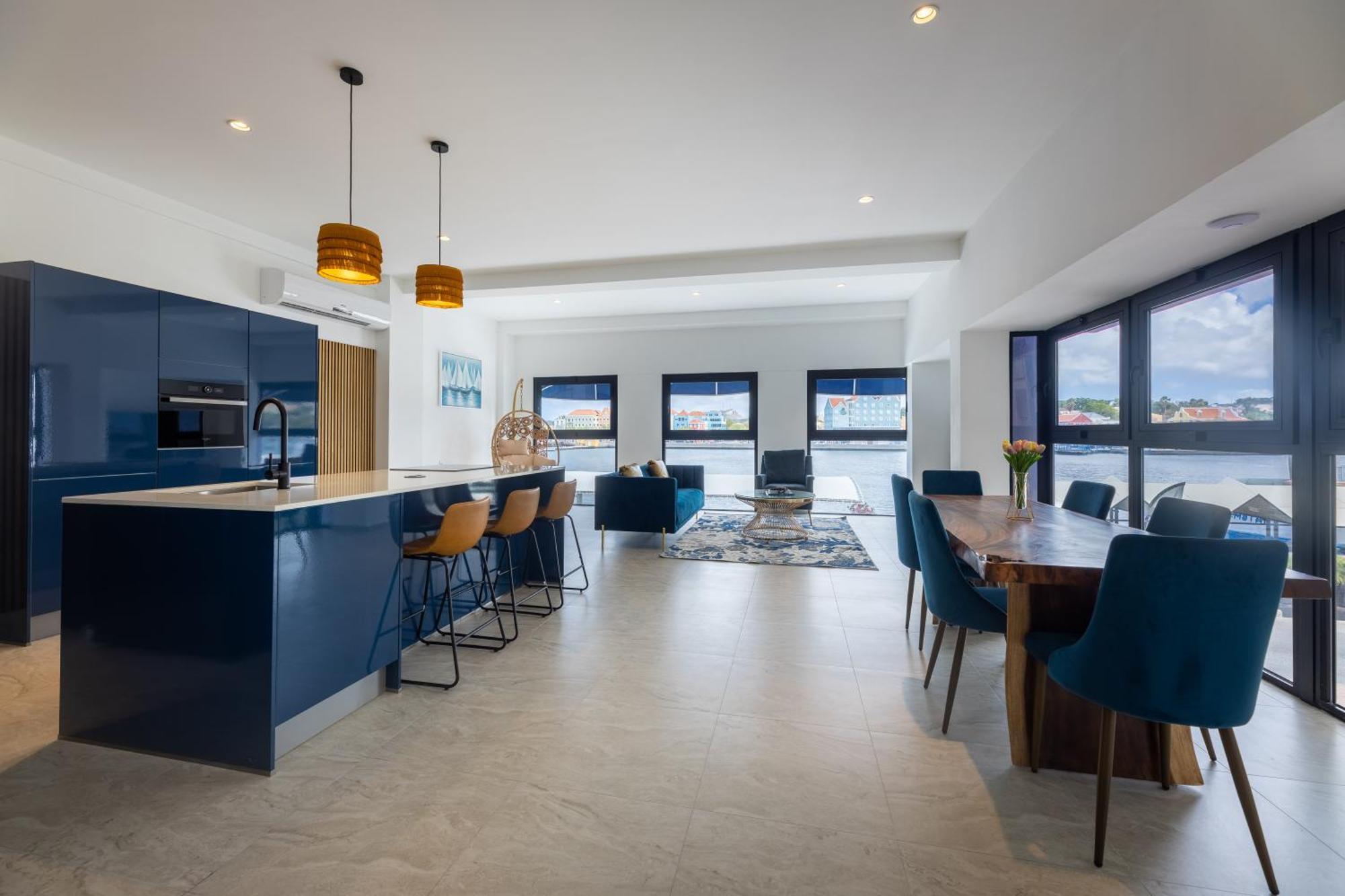 Handelskade Penthouse Willemstad Exterior foto