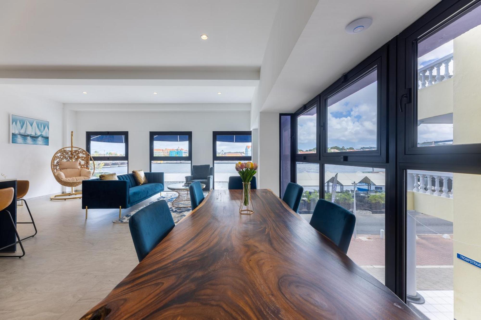 Handelskade Penthouse Willemstad Exterior foto