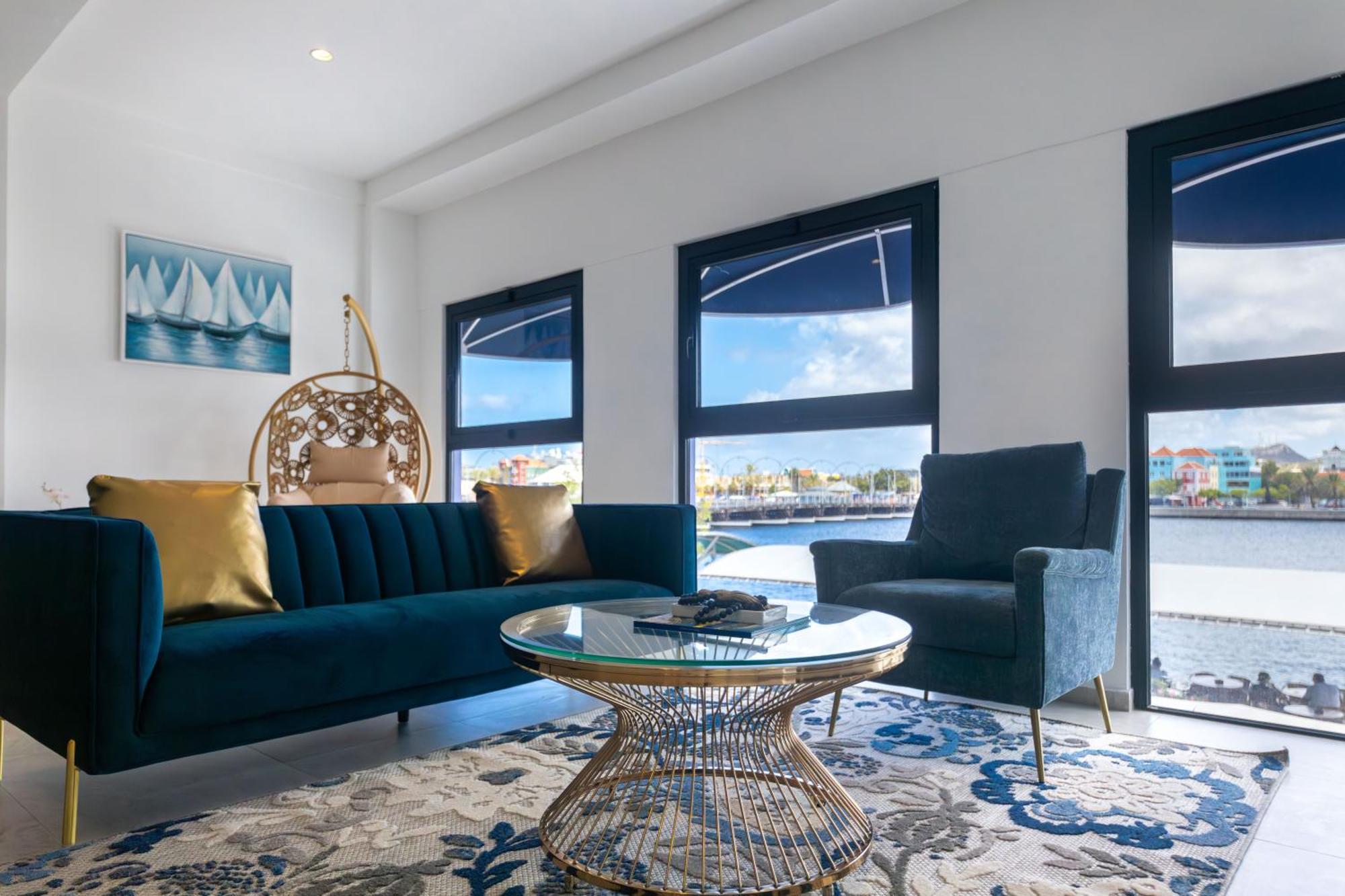 Handelskade Penthouse Willemstad Exterior foto