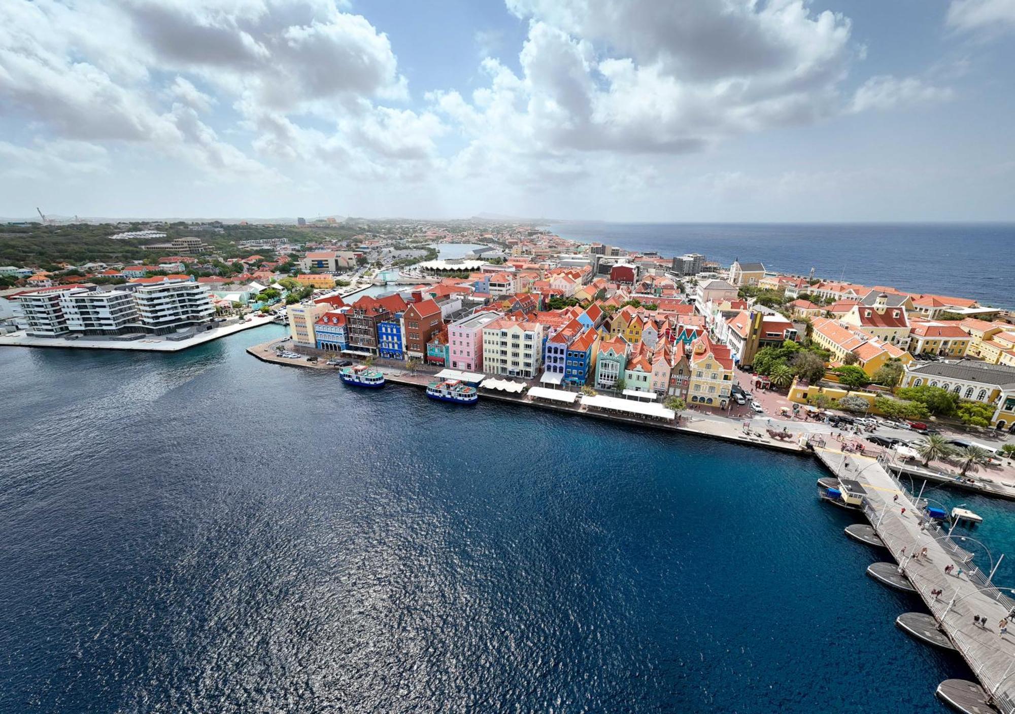 Handelskade Penthouse Willemstad Exterior foto