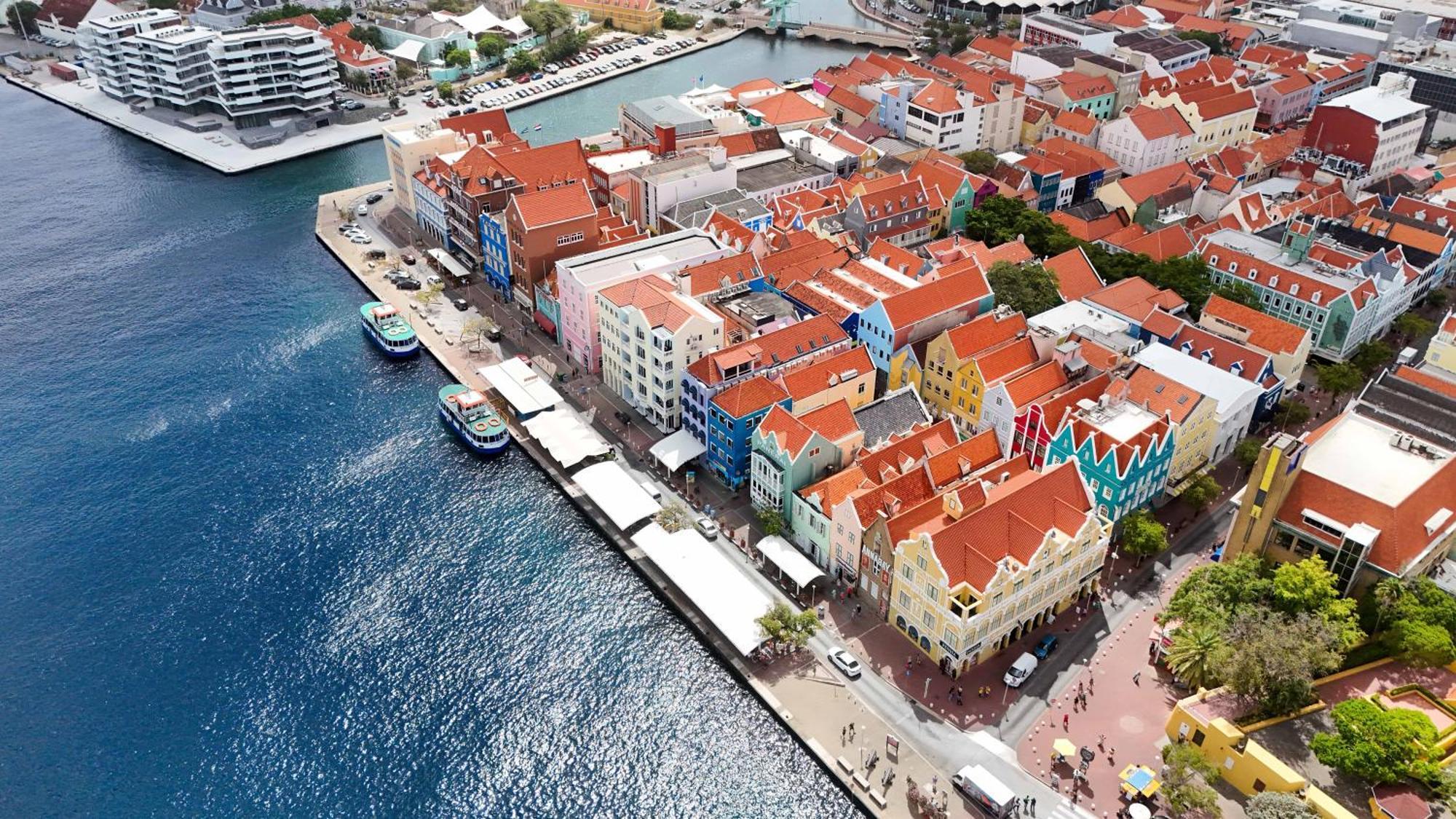 Handelskade Penthouse Willemstad Zimmer foto