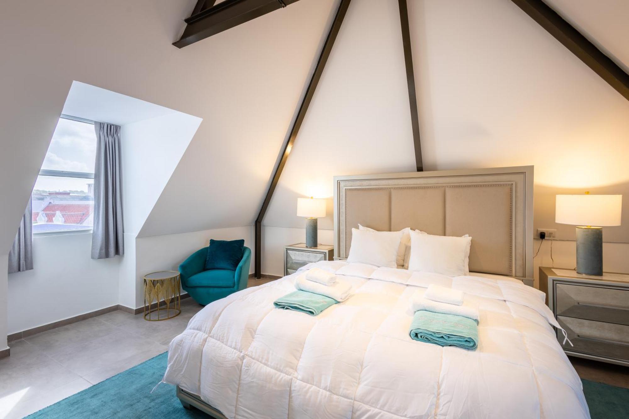 Handelskade Penthouse Willemstad Zimmer foto